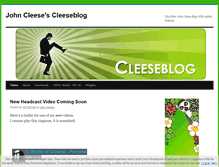 Tablet Screenshot of cleeseblog.com